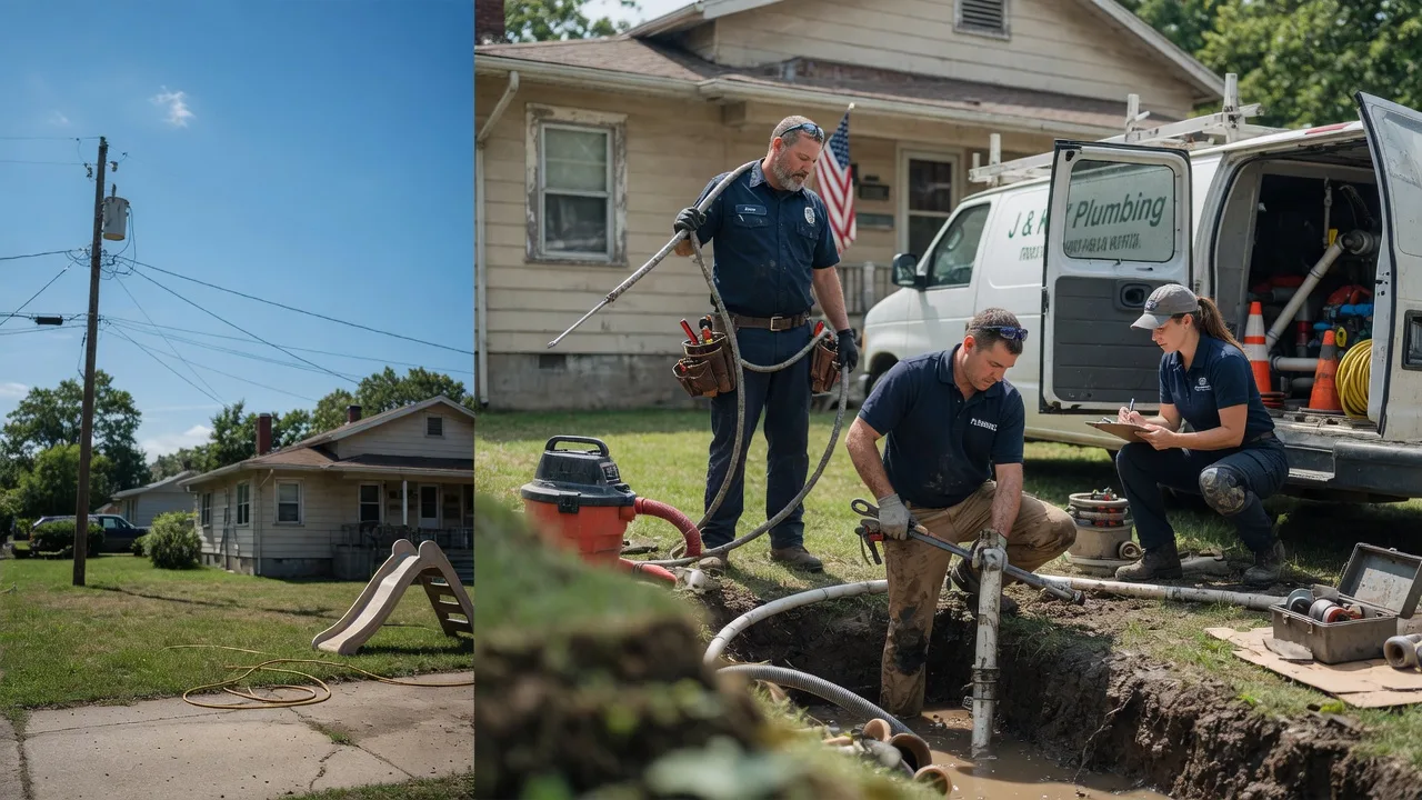 Drain Cleaning in Rockport, IN near me